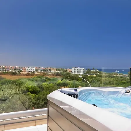فيلة Seaview Luxury Jacuzzi & Pool! 2 Min