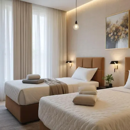 Seaview Luxury Jacuzzi & Pool! 2 Min Villa Protaras