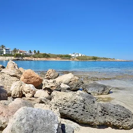 Seaview Luxury Jacuzzi & Pool! 2 Min * Protaras