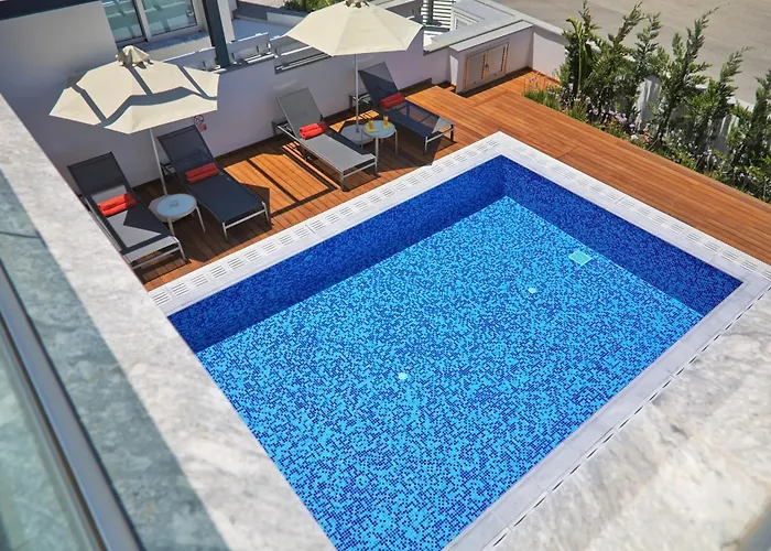 别墅 Seaview Luxury Jacuzzi & Pool! 2 Min