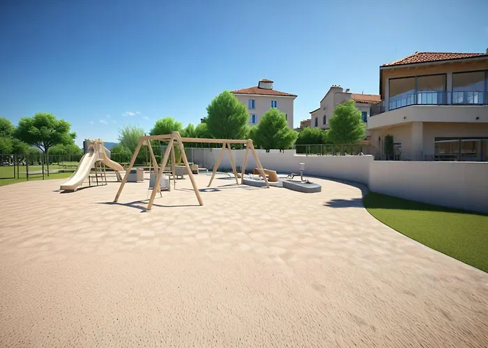 别墅 Seaview Luxury Jacuzzi & Pool! 2 Min 普罗塔拉斯