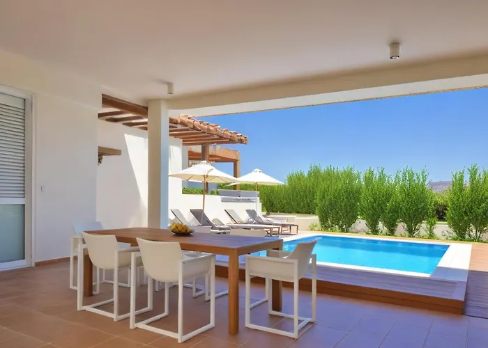 别墅 Seaview Luxury Jacuzzi & Pool! 2 Min 普罗塔拉斯