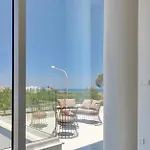 Seaview Luxury Jacuzzi & Pool! 2 Min * פרוטאראס