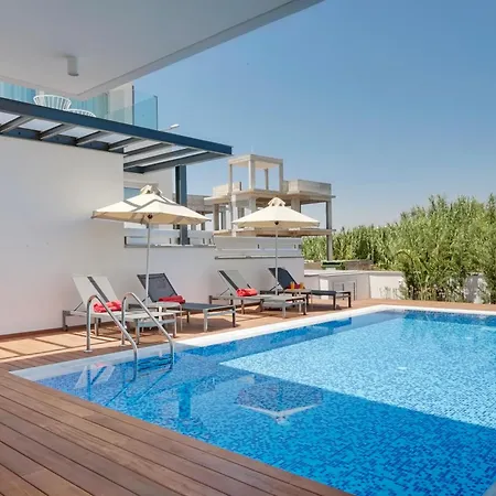 וילה Seaview Luxury Jacuzzi & Pool! 2 Min
